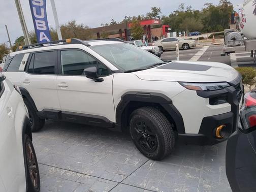 White 2026 Subaru Outback Wilderness