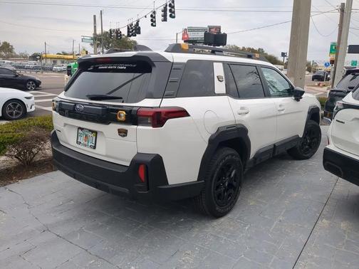 White 2026 Subaru Outback Wilderness