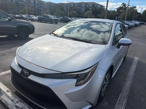 2021 Toyota Corolla Hybrid LE
