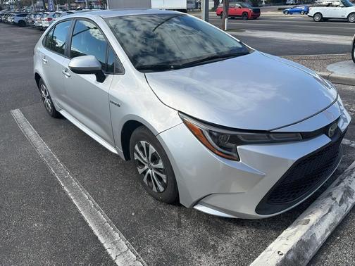 2021 Toyota Corolla Hybrid LE