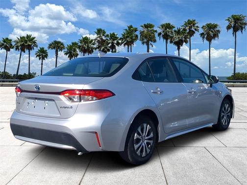 2021 Toyota Corolla Hybrid LE