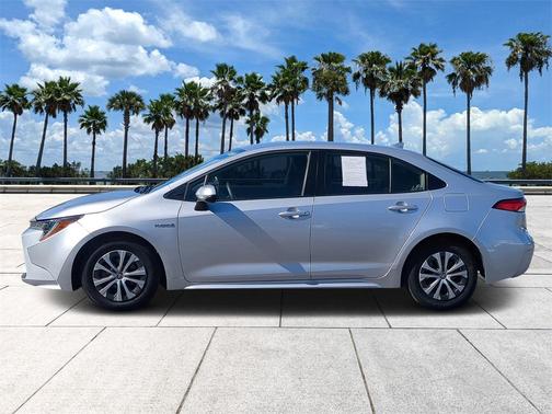 2021 Toyota Corolla Hybrid LE