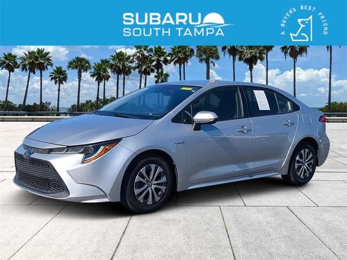 2021 Toyota Corolla Hybrid LE