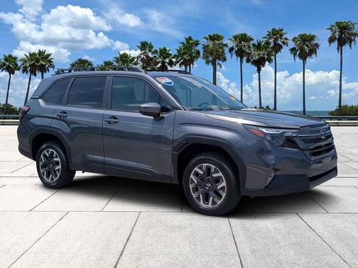 Gray 2026 Subaru Forester Premium