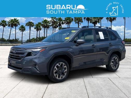 Gray 2026 Subaru Forester Premium