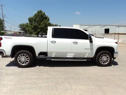 White 2025 Chevrolet Silverado 2500 LTZ