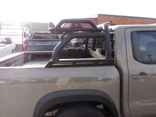 Tan 2022 Nissan Frontier PRO-4X