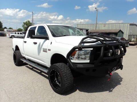 2018 RAM 2500 Tradesman 4x4 4dr Crew Cab 6.3 ft. SB Pickup