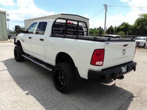 2018 RAM 2500 Tradesman 4x4 4dr Crew Cab 6.3 ft. SB Pickup