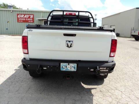 2018 RAM 2500 Tradesman 4x4 4dr Crew Cab 6.3 ft. SB Pickup
