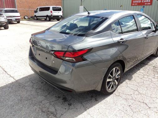 Gray 2024 Nissan Versa 1.6 S