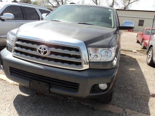 Gray 2014 Toyota Sequoia Limited