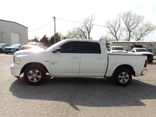 White 2019 RAM 1500 SLT