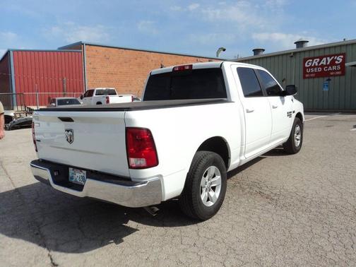 White 2019 RAM 1500 SLT