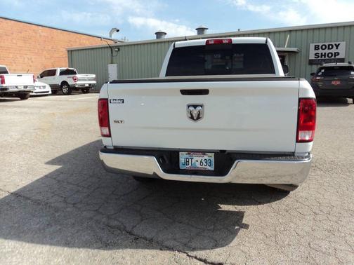 White 2019 RAM 1500 SLT