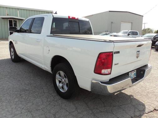 White 2019 RAM 1500 SLT