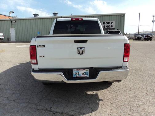 White 2019 RAM 1500 SLT