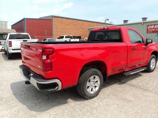 Red 2020 Chevrolet Silverado 1500 WT