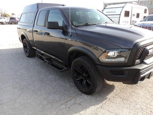 2022 RAM 1500 Classic Warlock 4x4 4dr Quad Cab 6.3 ft. SB Pickup