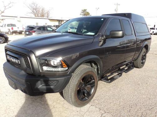 2022 RAM 1500 Classic Warlock 4x4 4dr Quad Cab 6.3 ft. SB Pickup