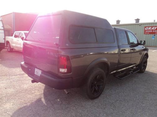 2022 RAM 1500 Classic Warlock 4x4 4dr Quad Cab 6.3 ft. SB Pickup