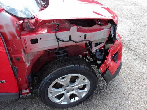 Colorado Red Clearcoat 2023 Jeep Renegade Limited
