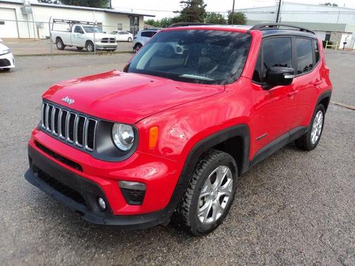 Colorado Red Clearcoat 2023 Jeep Renegade Limited