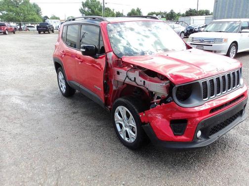 Colorado Red Clearcoat 2023 Jeep Renegade Limited