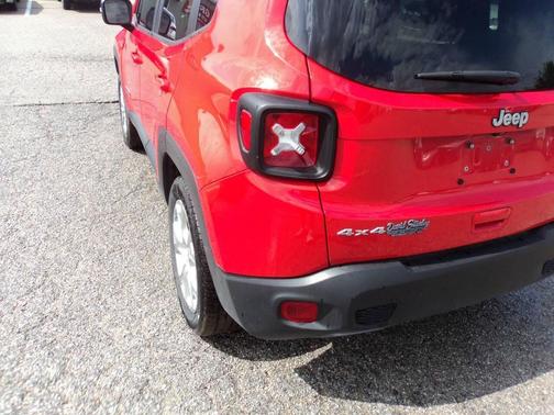 Colorado Red Clearcoat 2023 Jeep Renegade Limited