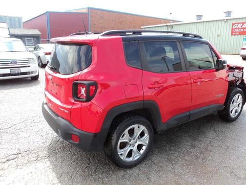 Colorado Red Clearcoat 2023 Jeep Renegade Limited