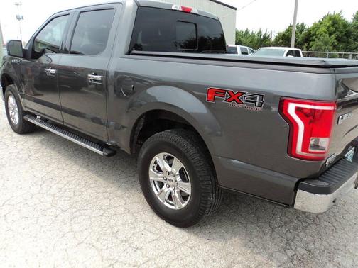 Gray 2016 Ford F-150 XLT