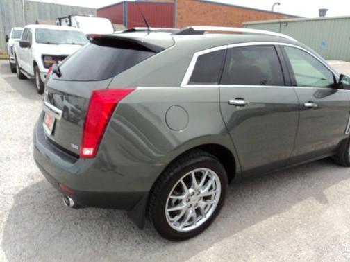 Gray 2013 Cadillac SRX Performance Collection