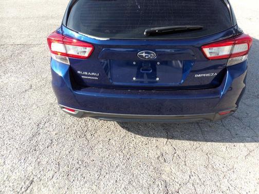 Blue 2018 Subaru Impreza 2.0i Premium