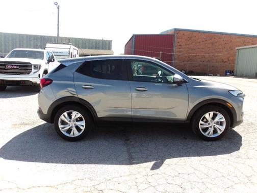 Gray 2026 Buick Encore GX Preferred