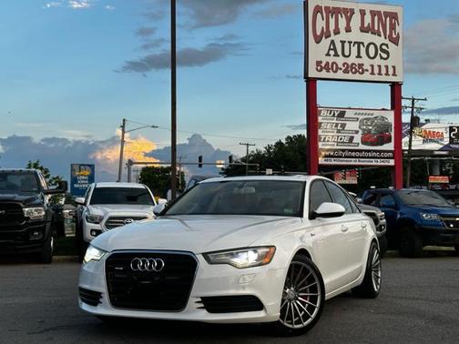 2012 Audi A6 3.0 Premium quattro