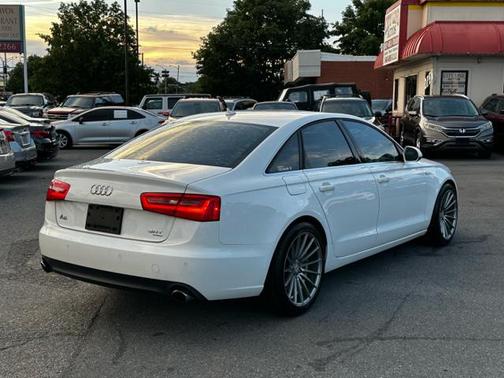 2012 Audi A6 3.0 Premium quattro