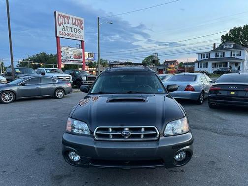 2005 Subaru Baja Turbo