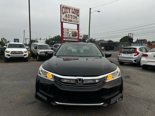 2016 Honda Accord LX