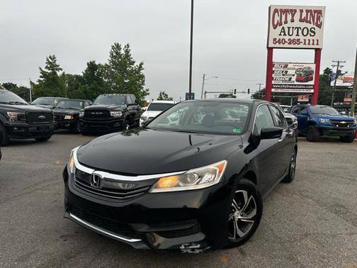 2016 Honda Accord LX