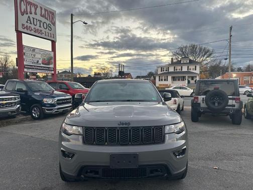2020 Jeep Grand Cherokee Upland