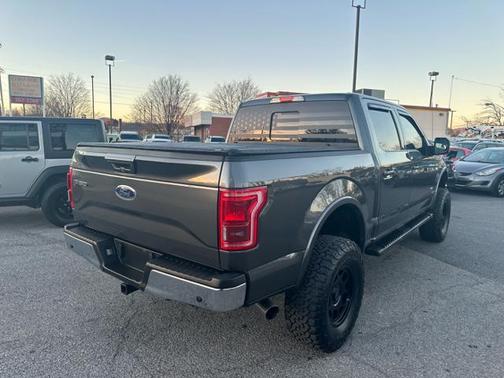 2016 Ford F-150 Lariat