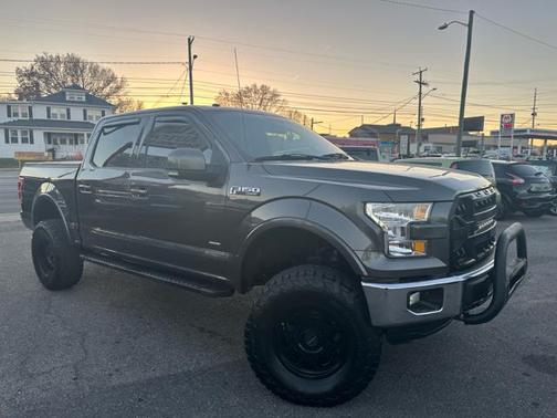 2016 Ford F-150 Lariat