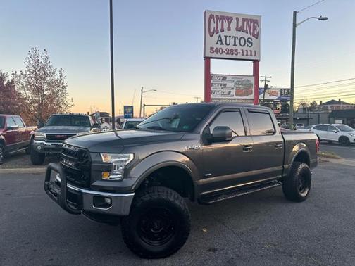 2016 Ford F-150 Lariat