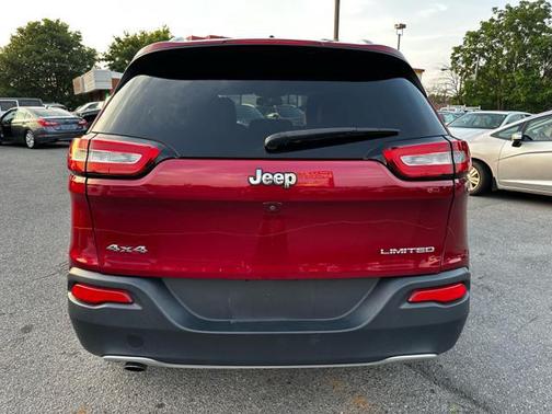 2016 Jeep Cherokee Limited