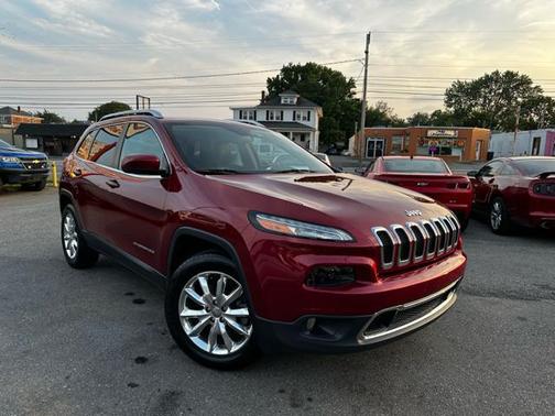 2016 Jeep Cherokee Limited