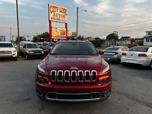 2016 Jeep Cherokee Limited