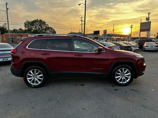 2016 Jeep Cherokee Limited