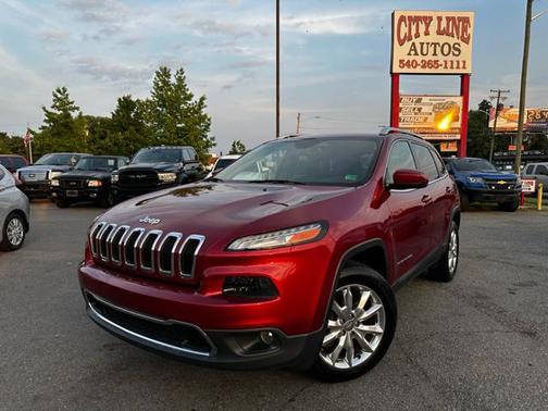 2016 Jeep Cherokee Limited