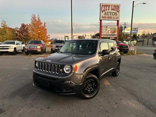 2017 Jeep Renegade Sport