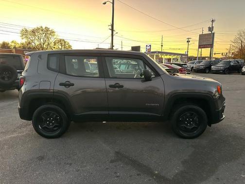 2017 Jeep Renegade Sport
